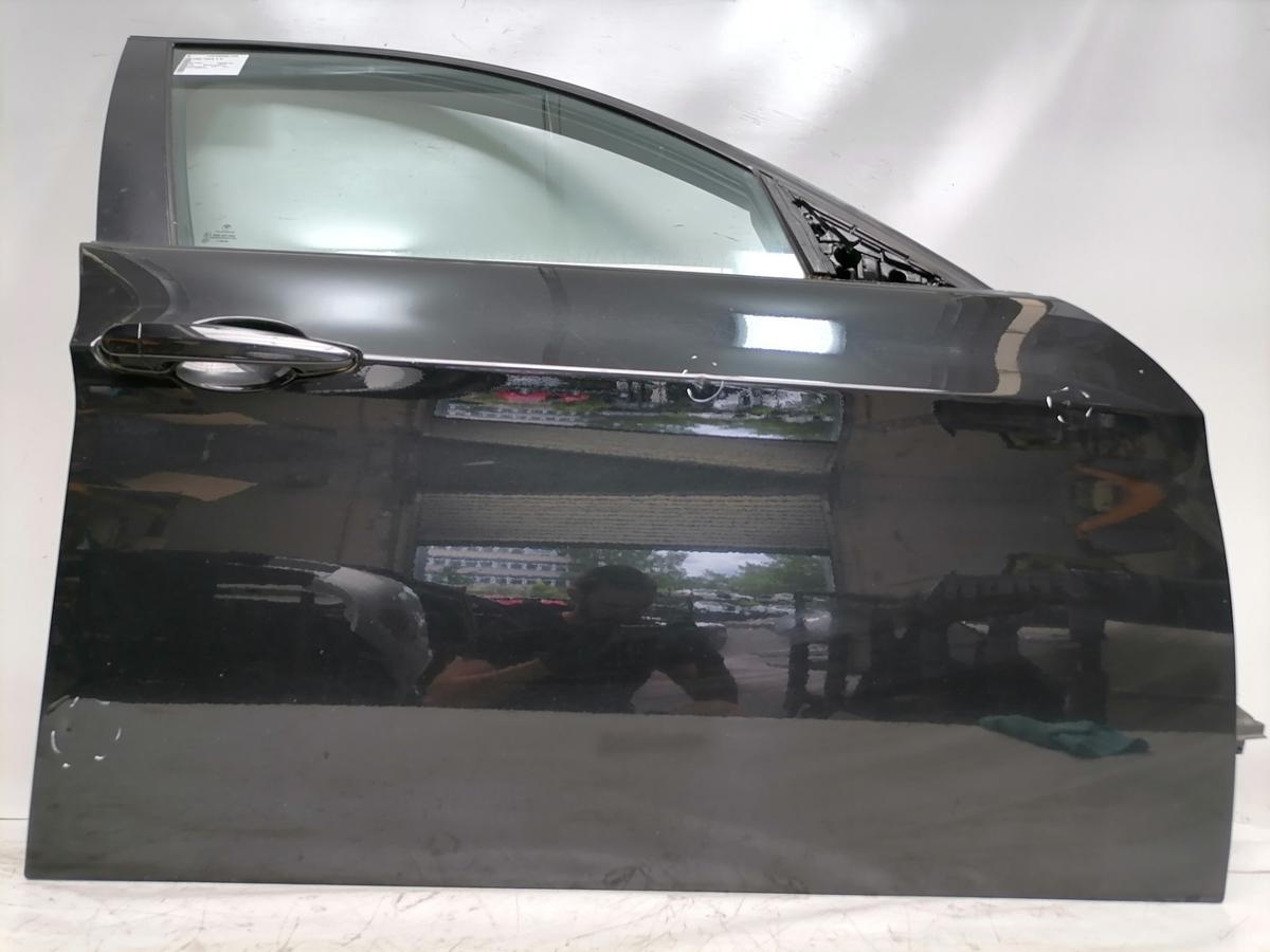 BMW 3er E90 E91 original T&uuml;r vorn rechts 475 Blacksapphire Rohbau Bj.2007